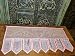 Cherry Blossom Pink Beads Sari Toran Wall Tapestry Topper Valance Free Shipp