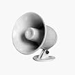 Speco Spc-5P 5 Round Pa Spkr. White Abs 15W Max. 3.5Mm Plug - Speakers & Horns - Speco