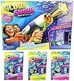 Glow Show Sticker Launcher and 3 Refill Theme Packs Bundle Set