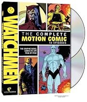 Watchmen: The Complete Motion Comics (Online Exclusive) [DVD]