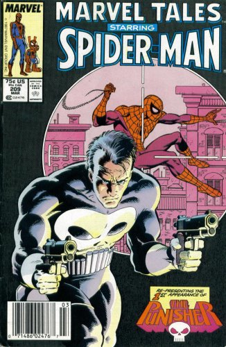 Marvel Tales #209 : Starring Spider-Man in 