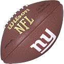 Wilson New York Giants Logo Football