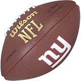 Wilson New York Giants Logo Football