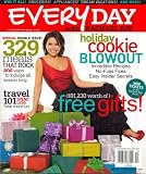 Everyday With Rachael Ray, December January 2008 Issue