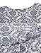 Aphratti Women Short Sleeve V Neck Faux Wrap Casual Floral Long Beach Maxi Dress