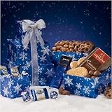 Snowfall Tower of Treats - The Wisconsin Cheeseman