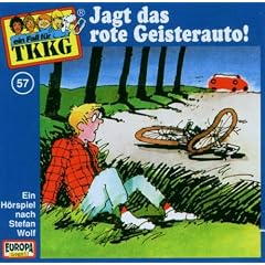 TKKG - Folge 57: Jagt das Rote Geisterauto!