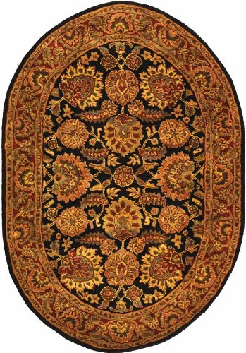 MANUFACTURER'S CLOSEOUT! Safavieh Classic CL359A Tabriz Area Rug, 4' 6 x 6' 6 Oval