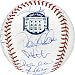 2008 Yankees 30 Signature Yankee Stadium Commemorative Baseball