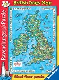 Ravensburger British Isles Map 60 piece