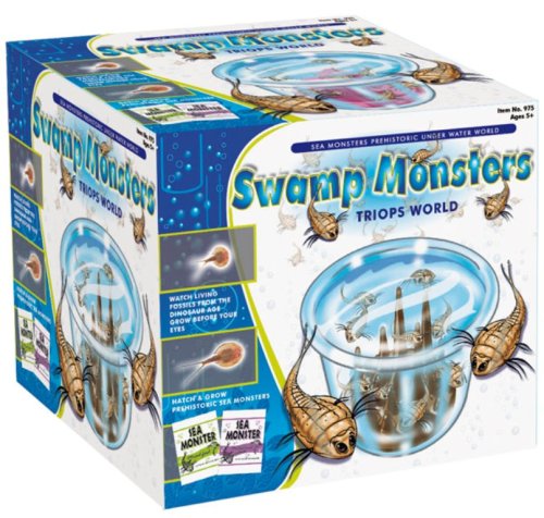 Childrens Toyshop  Third Party New : Sea Monster Worlds