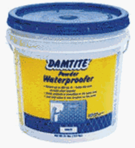Damtite Powder Waterproofer, 21 Lbs