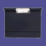 OIC(R) Klip And File™ Landscape Clipboard, 12 1/2in. x 9 3/4in., Gray