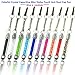 JanCalm iPhone 6s Case, iPhone 6 Cases, Hard Soft Rubber Slim Hybrid Dual Layer Shockproof Silicone Protective Case Cover for iPhone 6/6S + ONE Crystal Pen