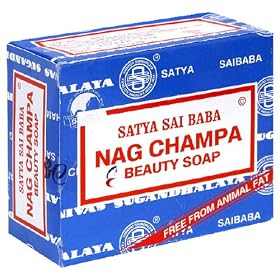Sai Baba Incense Nag Champa Beauty Soap 5 Oz