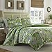 Tommy Bahama Aregada Dock Sky Quilt Set, Full/Queen, Sky