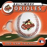 Baltimore Orioles 2009 Box Calendar