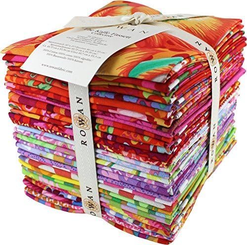 Kaffe Fassett Collective Spring 2016 Warm 30 Fat Quarter Bundle Westminster Rowan Fabric by Westminister