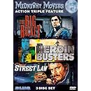 Midnight Movies Vol 3: Action Triple Feature (Big Racket/Heroin Busters/Street Law)