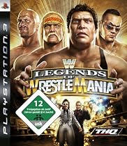 WWE - Legends of Wrestlemania