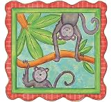 Monkey Digital Wall Accent