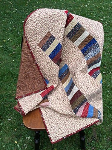 Stacked Coins Lap Quilt Throw Wall Hanging