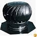 Ventamatic CX14IBALBLK Superior Internally Braced Aluminum Wind Turbine