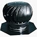 Ventamatic CX14IBALBLK Superior Internally Braced Aluminum Wind Turbine