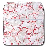 Be.ez - Flap Dolce Vita - Rabat amovible pour La Dolce Vita - Blanc / Rouge