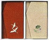丹後ちりめん金封刺繍ふくさセット