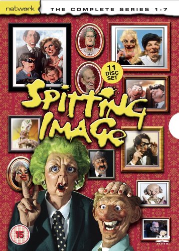 Spitting Image - Series 1-7 - Complete [DVD] [1984]