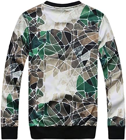 Yhting Men's Fashion Skateboard Boy Fleeces Casual Sweater Athletic Sweatshirt <PLZDIE>