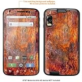 Protective Decal Skin STICKER for AT&T Motorola Atrix case cover Atrix-130