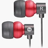 Audiovox JHB564 Headshox Earbuds (Metal Red)