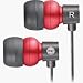 Audiovox JHB564 Headshox Earbuds (Metal Red)