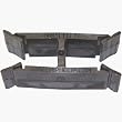 M & O Products 19/32-5/8-250 Grip H Clip, Plywood Roof Sheathing Clip