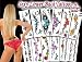 Sexy Lower Back Temporary Tattoos