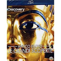 Antico Egitto - Le Grandi Scoperte (Blu-Ray+Booklet)