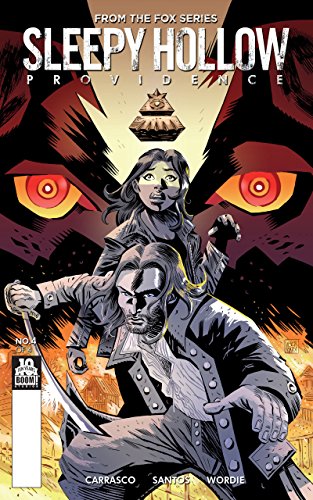 Sleepy Hollow: Providence #4 (Sleepy Hollow: Providence  : 4)
