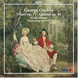 Onslow: Nonet Op 77 in a Minor Quintet 19 Op 44 C Minor