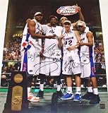 Florida Gators 2x National Champions Team Autographed 16x20 Photo ~ Signed by Al Horford, Corey Brew