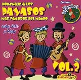 Vol. 2-Homenaje a Los Payasos Mas Famosos