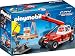 PLAYMOBILÂ® 9465 Fire Department Telescope Crane - New 2018
