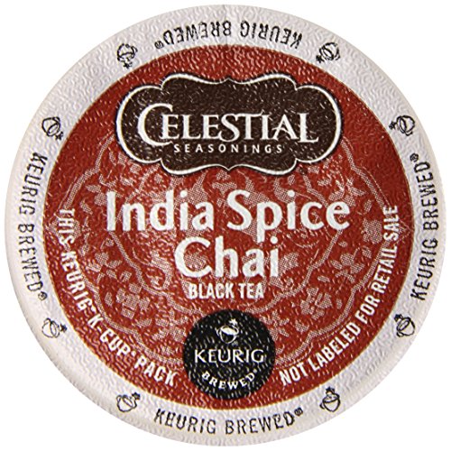 Cheapest! Celestial Seasonings Chai Tea KCups India Spice 96Count