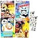 Star Wars Coloring Book Party Favors Pack with Stickers (4 Jumbo Books - Over 380 Pages Total, 1 Sticker Sheet) RS.1549.00