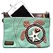 Mini Crossbodybag (Teal Turtle)