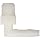 Nylon Tubing Connector, Barbed Elbow, 3/32" x 3/32" Tubing ID (Pack of 25)