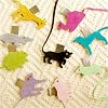 Animal book mark〔アニマル ブック マーク〕 D-130-SH ひつじ
