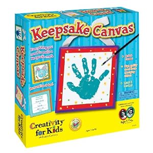 Faber Castell Creativity For Kids Keepsake Canvas by 