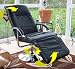 Relaxliege Relaxsessel APIA ~ schwarz Lederimitat